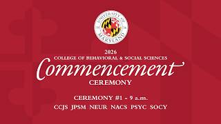 BSOS 2026 Commencement Ceremony #1