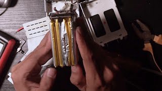 How to disassemble the dji phantom 4 drone battery to be used as a power bank