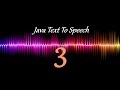 Java Text To Speech Tutorial : Part 3 (Voices and Languages 2)