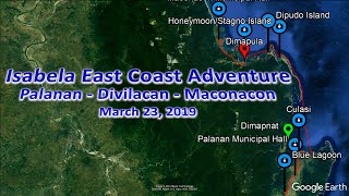 Isabela East Coast Adventure GET Divilacan - Palanan - Maconacon (March 23, 2019)