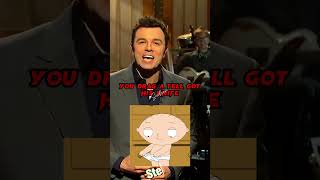 Seth Macfarlane Voice actor of Peter Griffin, Stewie Griffin and Quagmire #familyguy #sethmacfarlane