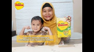 Dancow 3+ Nutritods Optimalkan Pertumbuhan Anak (Nutrition for Toddlers)