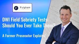 5 Tricks Cops Use During DWI Sobriety Tests in Texas! (2025)