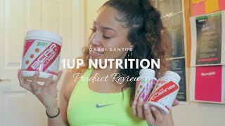 1UP NUTRITION PRODUCT REVIEW | Gabbi Santos