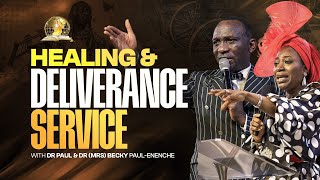 HEALING AND DELIVERANCE SERVICE. 24-12-2024