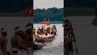 ആറന്മുള പള്ളിയോടം Kerala's tradition #palliyodam #keralaculture #tourism #festival #boatrace