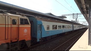 4617次區間車光復站第一月台開車(E232)