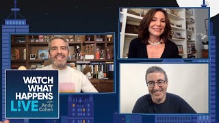 Is Luann de Lesseps Currently Drinking? | WWHL