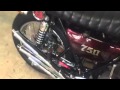 750ss 神鳴オリジナルチャンバー Trident 750ss 神鳴オリジナルチャンバー Trident
