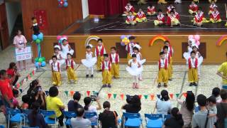 20150712慈愛幼兒園畢業典禮-在校生致詞