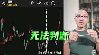 说说我一直不敢参与烧碱期货的技术原因