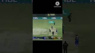 PSL Peshawar zalmi fall off wickets #cricket #psl #shorts #short #youtube