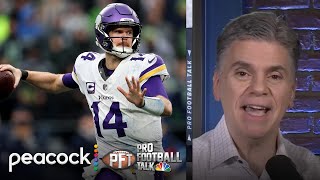 Sam Darnold and Aaron Rodgers must show something in Week 17 | Pro Football Talk | NFL on NBC