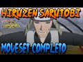 Naruto Storm Revolution: Hiruzen Sarutobi (Sandaime Hokage) Moveset Completo