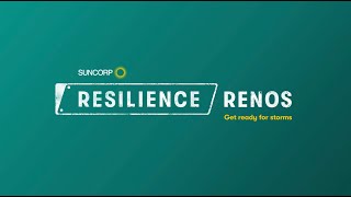 Suncorp Resilience Renos, Get ready for the storm! | 60