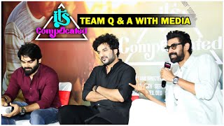 It's Complicated Movie Team Q \u0026 A With Media | Siddu Jonnalagadda | Rana | Ravikanth | TFPC