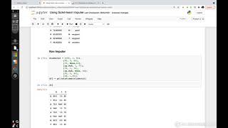 ML: Scikit Learn How to perform missing Value Imputaton