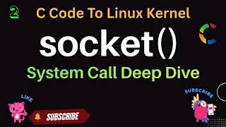 socket() System Call Deep Dive – From C Code to Linux Kernel (No Basics, Only Internals)