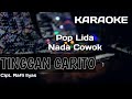 Karaoke/Lirik TINGGAN CARITO | Versi Pop | Cipt. Rafli Ilyas