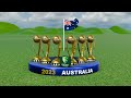 ICC Cricket World Cup All Winners - 1975 to 2023