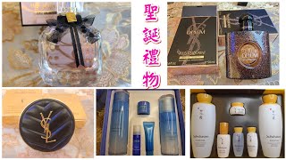 ＃聖誕禮物＃Christmas gifts YSL聖羅蘭黑鴉片香水及反轉巴黎女士香水等……