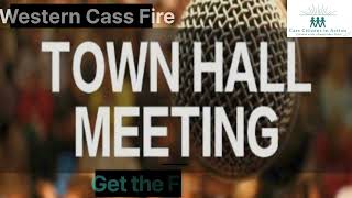 CCiA Town Hall:  Western Cass Fire Protection District