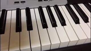 tamil film nayakan theme music Piano tutorial
