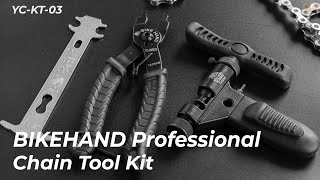 BIKEHAND Professional Chain Tool Kit YC-KT-03