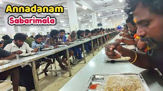 Annadanam at Sabarimala 🕉️ | Swamiye Saranam Ayyappa 🙏 | A Divine Experience at Sree Ayyappa Temple