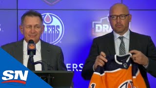 Edmonton Oilers Select Xavier Bourgault With 22nd Overall Pick At NHL Draft