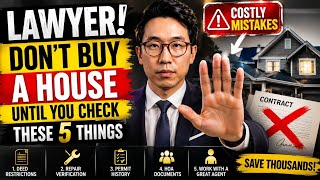 Lawyer ! Don’t Buy a House Until You Check These 5 Things