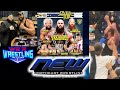 BRAUN STROWMAN'S FIRST INDIES MATCH! NORTHEAST WRESTLING OVER THE TOP VLOG 1/25/22!