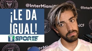Similar a lo que Carlos Vela decía sobre Zlatan, a Rodolfo Pizarro no le importa lo que Vela haga