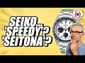 The New Seiko... 'Speedy'? 'Seitona'? SSC813 Unboxed