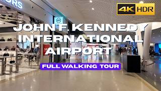 [4K] JFK TERMINAL 4 Departure Experience 2026 | Full Walkthrough Before Takeoff ✈️