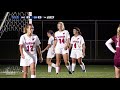 girls soccer maple grove at coon rapids 10.3.17 full game