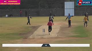 (M.C.C) MOINABAD CHAMPIONSHIP SEASON - 9 Rebooters CC VS Chasing XI Hyderabad