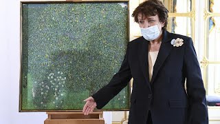 Nazi-Raubkunst: Frankreich gibt Klimt-Gemälde an Wiener Familie zurück