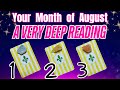 August ! What a Month ! ⭐️ Psychic - Medium Channeling for You ~ Pick a Card • Tarot