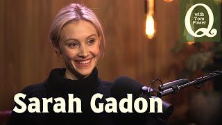 How Sarah Gadon's live theatre debut gave her a wake-up call in her own life