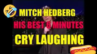 Mitch Hedberg best jokes all in one video