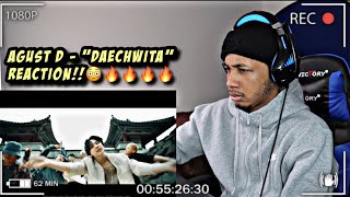 FIRST TIME HEARING Agust D '대취타' (Daechwita) MV | REACTION!! FIREEE!🔥🔥🔥