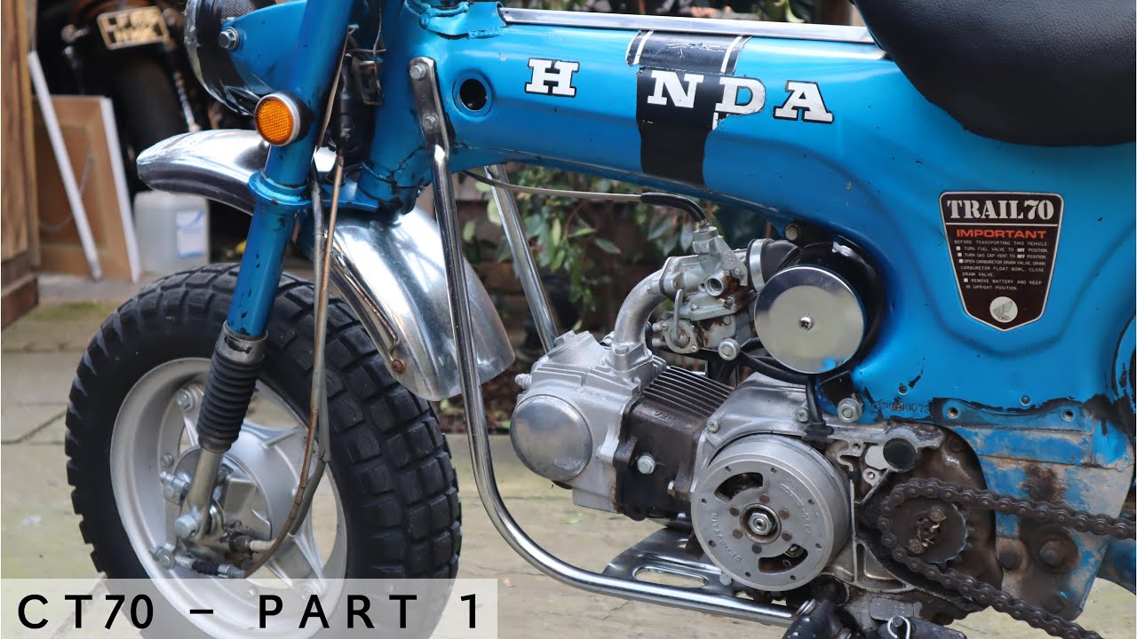 Accidentally Purchasing A Rare Honda Ct70 Part 1 Youtube