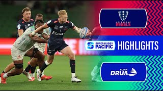 HIGHLIGHTS | REBELS v FIJIAN DRUA | Super Rugby Pacific 2024 | Round 7