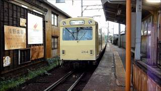 赤茶けた駅と釣りかけの音 ～近鉄赤堀～