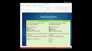 Constructor chaining vs constructor overloading Eg| Raghu Konduri | Programming and Coding Tutorials