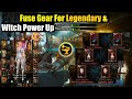 Darkness Rises Fuse Gear for Legendary & Witch Power Up