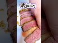 非常簡單 在家享受五星級特選牛排 steak 牛魔王 cooking 美食教程 juicy 嫩肩牛 costco beef 川普 trump 美國阿公 usa