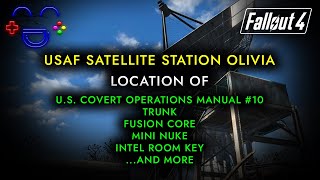 USAF Satellite Station Olivia | Loot Navigator | Fallout 4