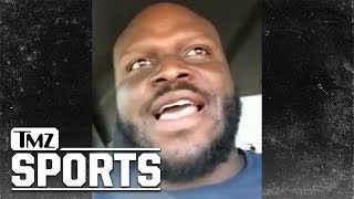 UFC's Derrick Lewis Calls Out Greg Hardy, 'I Like KO'ing Wife Beaters' | TMZ Sports